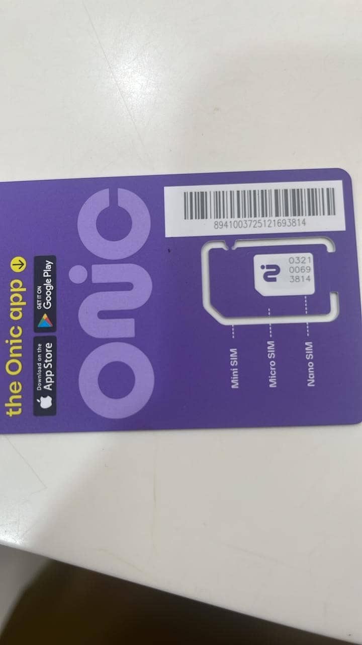Onic Sim Available 2