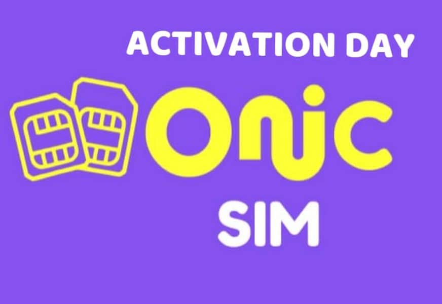 Onic Sim Available 3
