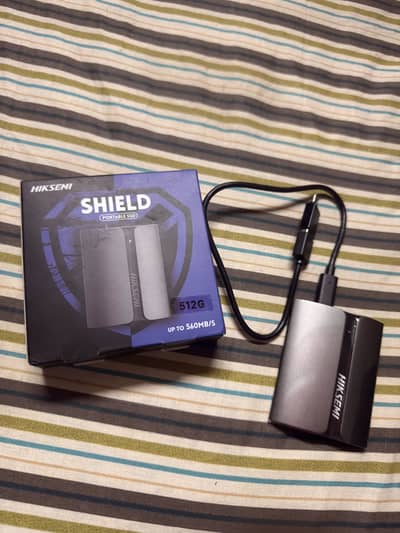 Hiksemi 512 gb external ssd