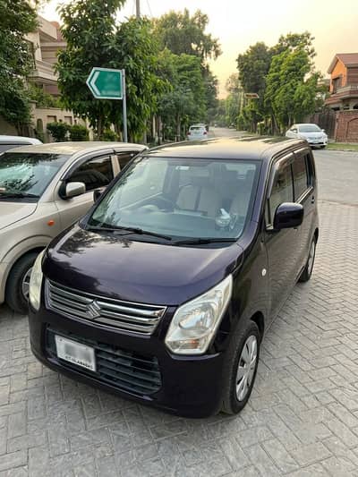 Suzuki Wagon R FX Limited 2013