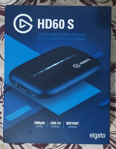 Elgato Game Capture HD60 S – Like New – Original – PS5/PS4 & Xbox