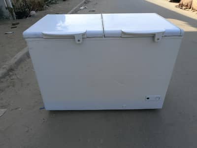 Haier 2 Door Deep Freezer inverter Geniune (0321/0807777)