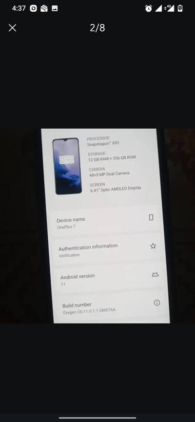 One Plus 7 12gb 256gb Exchange possible read add