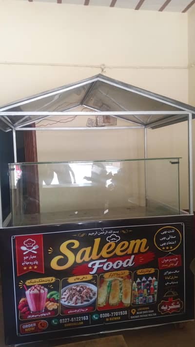 Steel counter