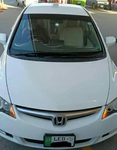 Honda Civic Prosmetic 2012