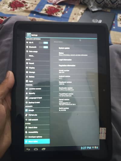 nec andriod tab version 4 today deal