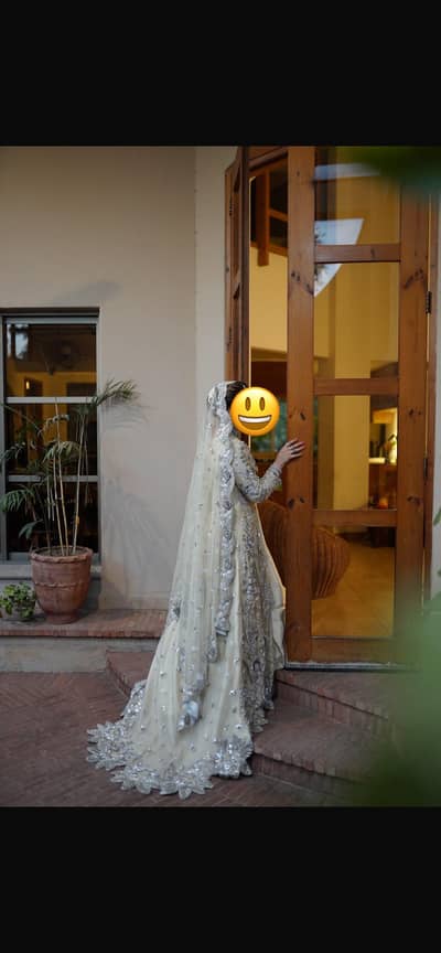 women republic gown and dupatta