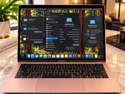 Macbook air 2020 500gb / 8g perfect condition 100% battery health