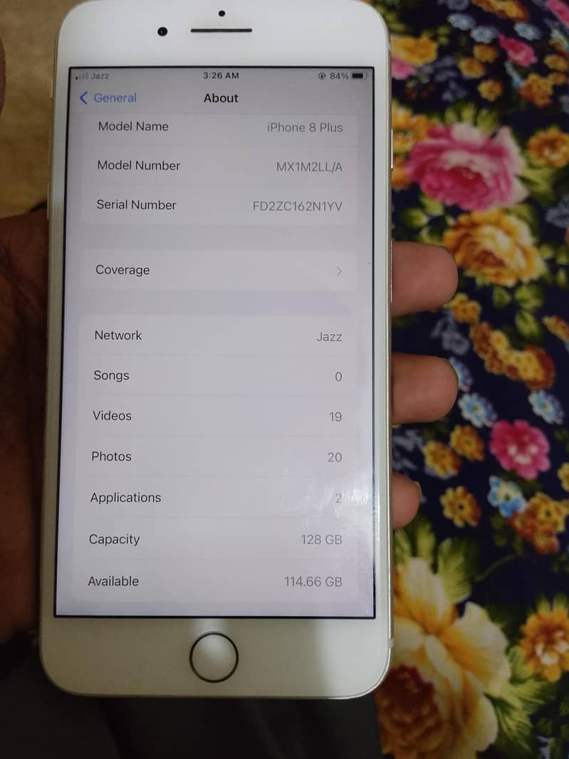 Apple iPhone 8 Plus 6