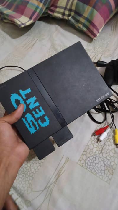 playstation 2 all ok ha saab chizay saath ha jo jo hoti ha 03139973697