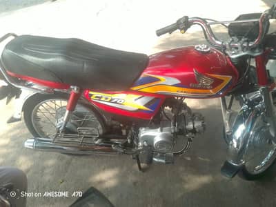 HONDA CD 702024/25 modal LUSH CONDITION 03016927525