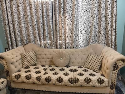 complete drawing room set.