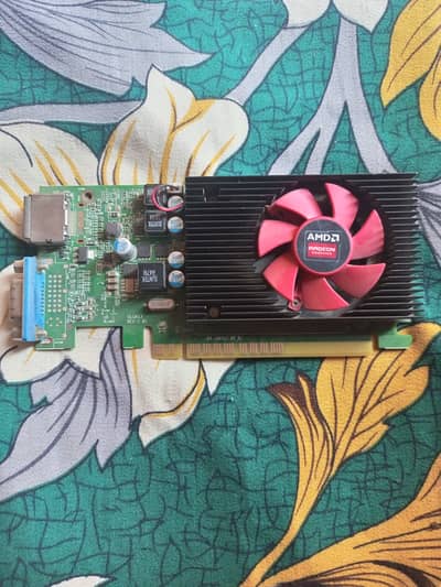 AMD R5 430 1GB DDR5 64-Bit GPU – No Display – For Repair