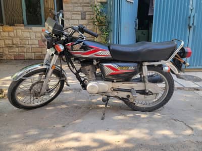 Cg 125 for sale