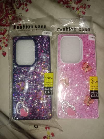 Infinx and pixel covers