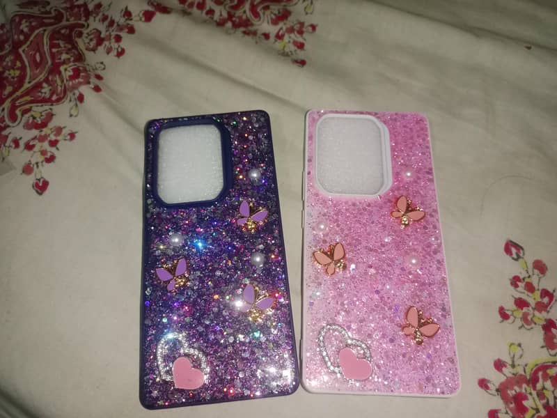 Infinx and pixel covers 1