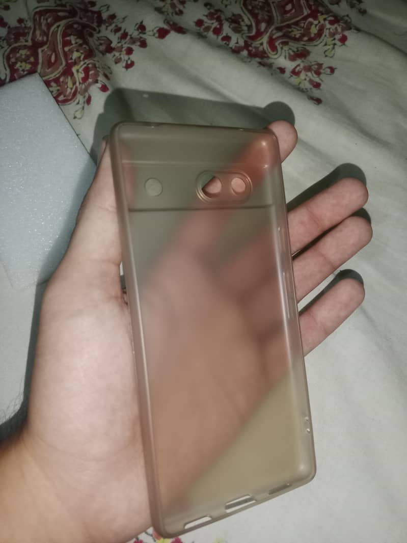 Infinx and pixel covers 5
