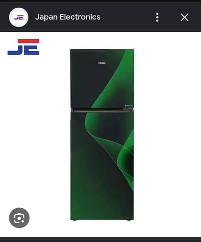 Haier ref inv 246IPGA green fridge ha