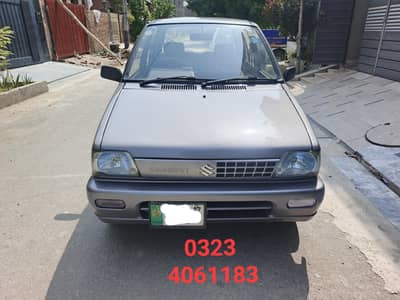 Suzuki Mehran VXR 2017 total genuine