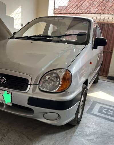 Hyundai Santro 2007 model 70% original hy
