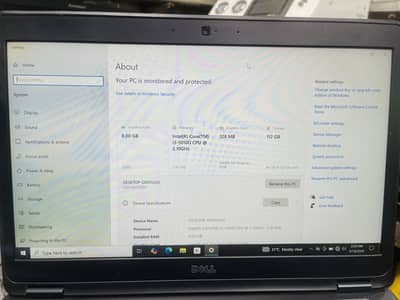 Dell Laptop core i 3