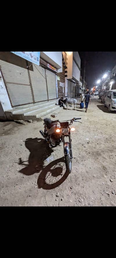 Honda 125 cg 2022 model