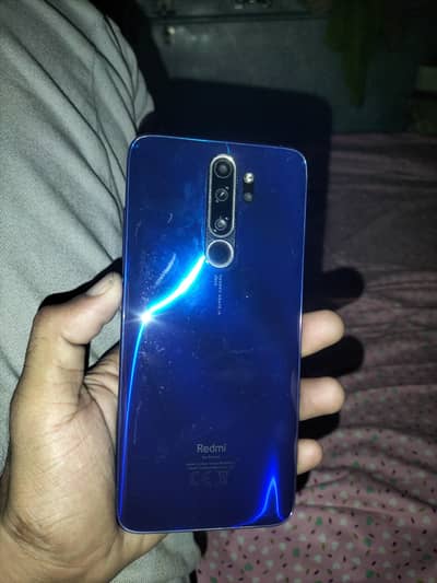Xiaomi Redmi Note 8 Pro gaming mobile all original official pta