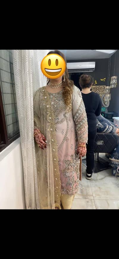 heavy handwork full dress