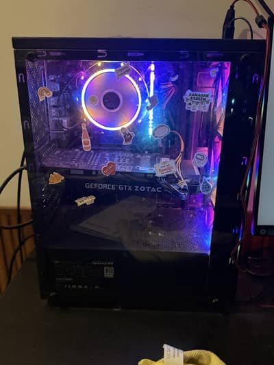GAMING PC – RYZEN 5 3600 + GTX 1660 SUPER 6GB