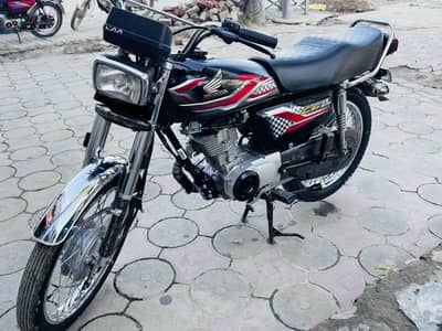 Honda Cg 125 Final price