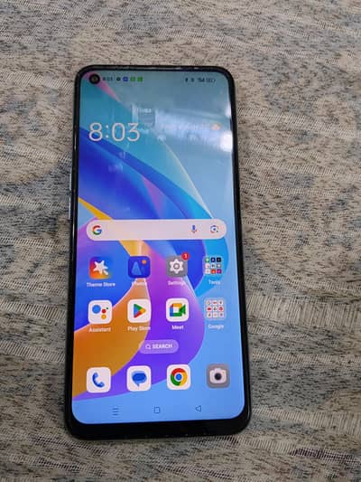 OPPO A76 PTA Official Approved 6+128gb