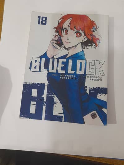 Blue lock manga vol 18