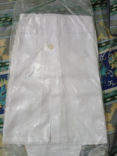 Men's Formal Lab Coat - Excellent Condition - Like New