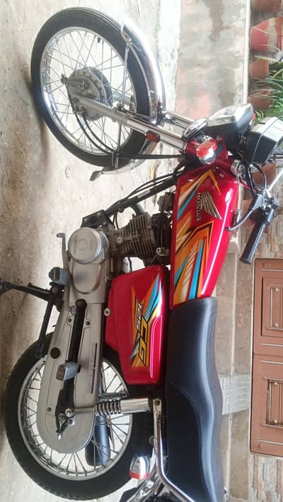 HONDA CG-125 MODEL 2026