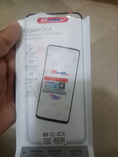 Xiaomi Redmi Note 12 touch galss