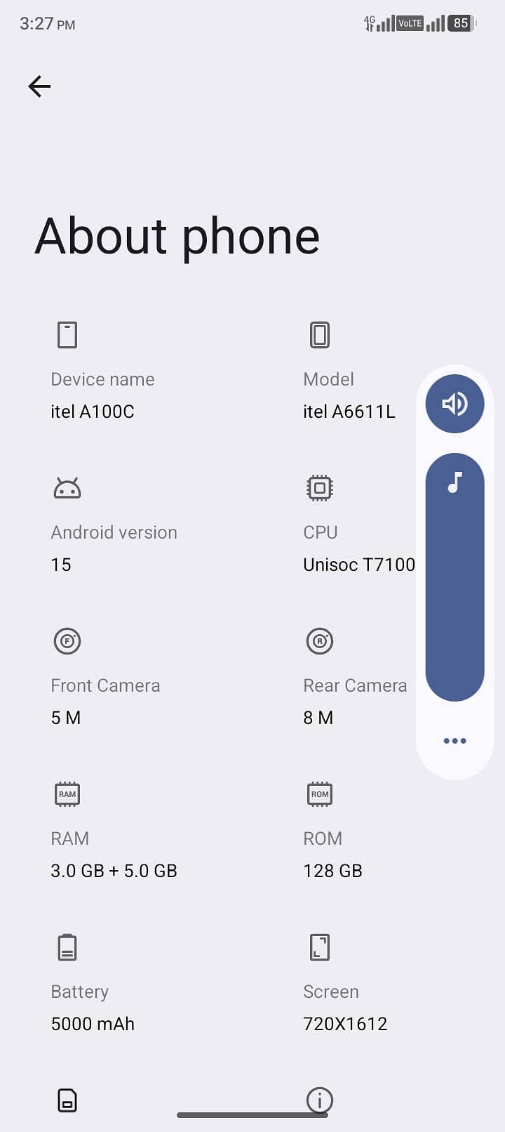 Itel Other Model 7