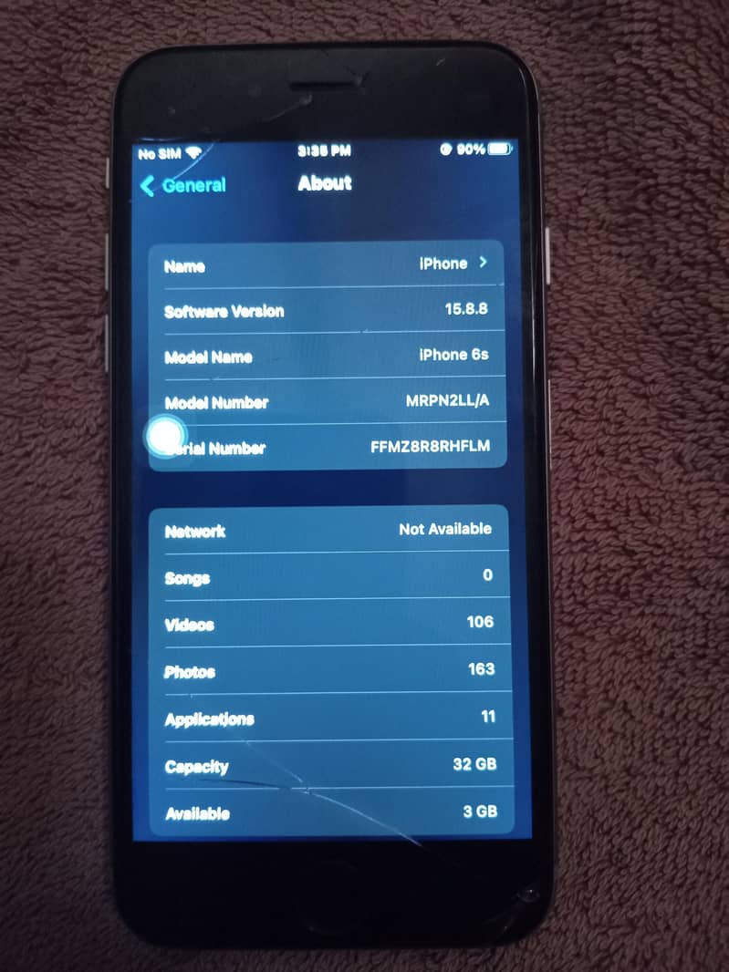 Apple iPhone 6S 2