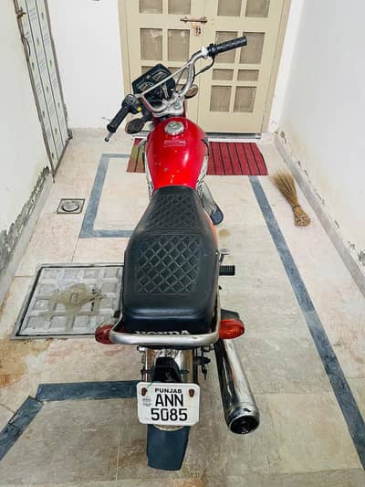 Honda CG 125 2023