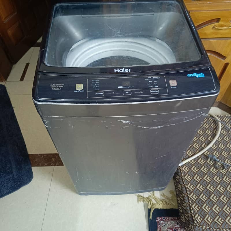 automatic washing machine 1