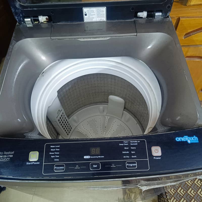automatic washing machine 2