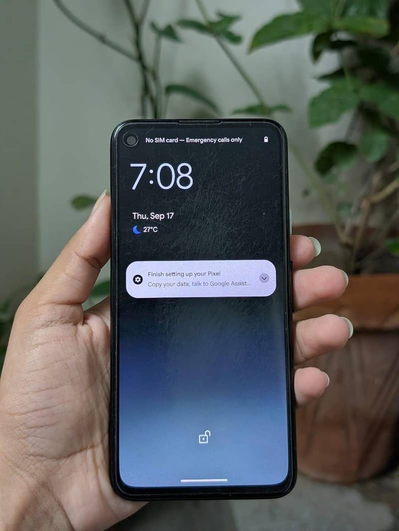 Google Pixel 4a 3