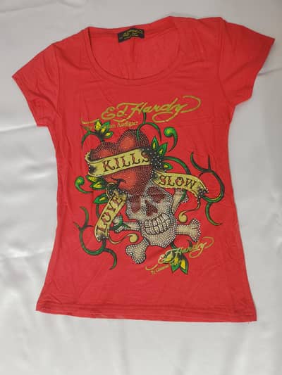 Trendy Western Short Top