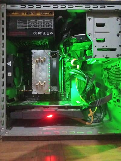 Ryzen 5 3600 with Rx 580 8gb