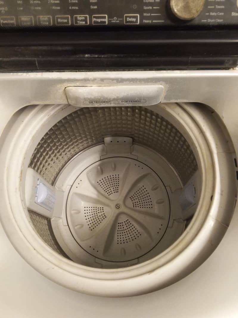 automatic washing machine 1