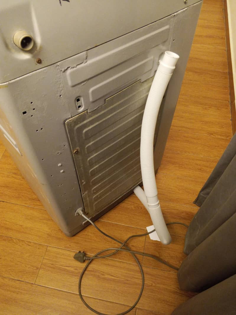 automatic washing machine 5