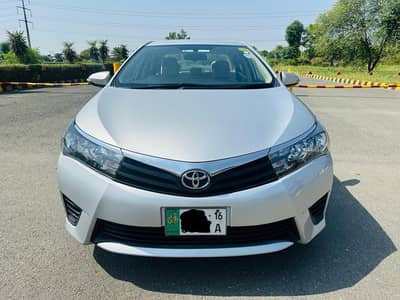 Toyota Corolla GLI Auto 2016 New Immobilizer Key