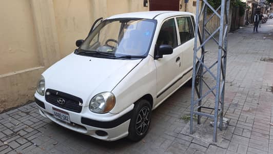 Hyundai Santro 2002