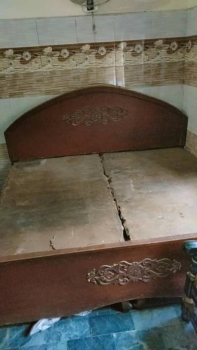sleeping bed