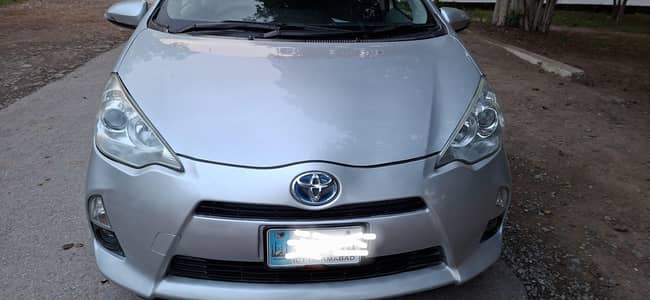 Toyota Aqua 2013