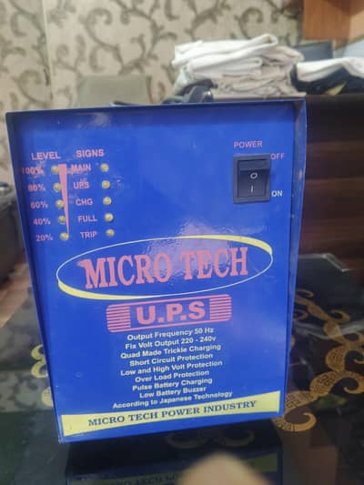 Micro Tech UPS 1000 watts/12Volt